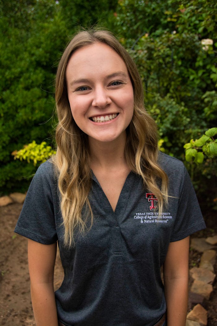 Texas Tech student from Krum named to recruitment group